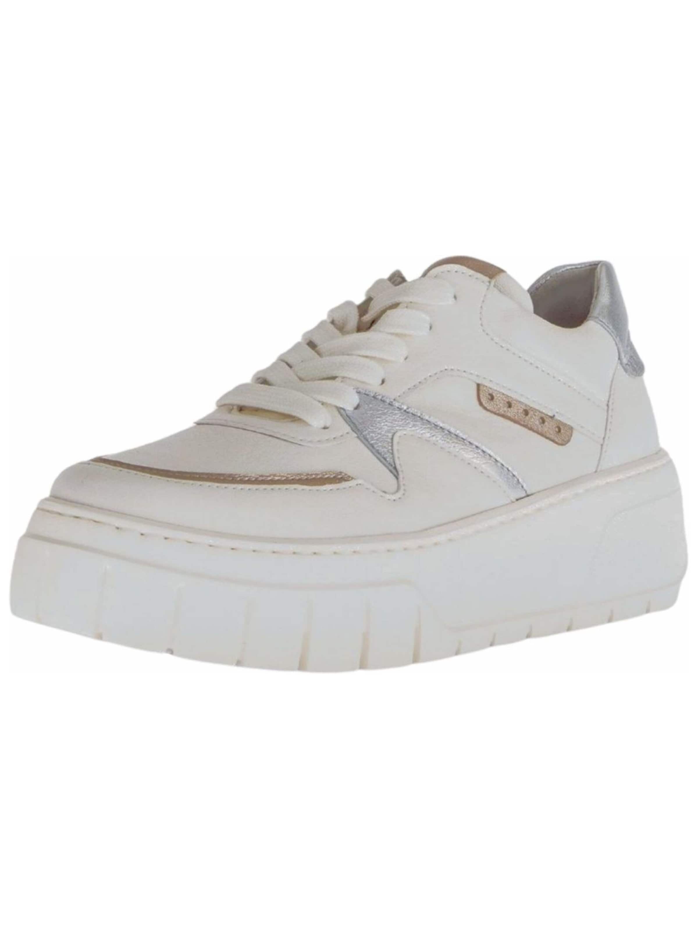 Sneaker bassa di GABOR in beige: frontale