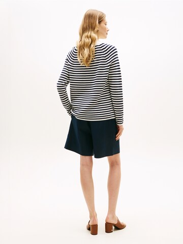 TOMMY HILFIGER Pullover in Weiß