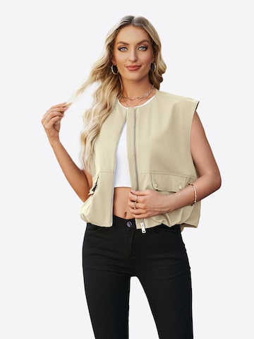 Vestă de la Imily Bela pe verde: față