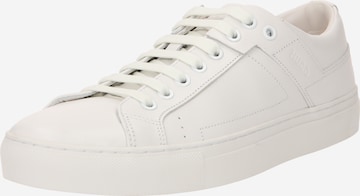 HUGO Red Sneakers 'Futurism' in White: front