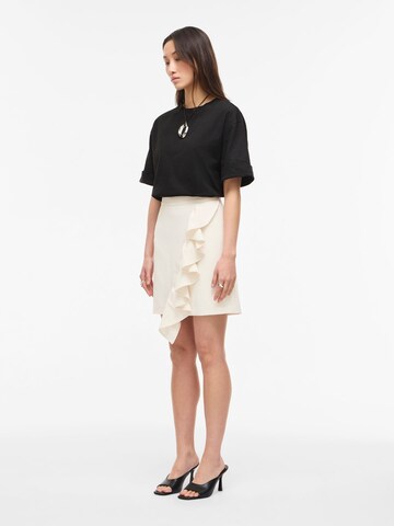 ROUGE EDIT Skirt in Beige