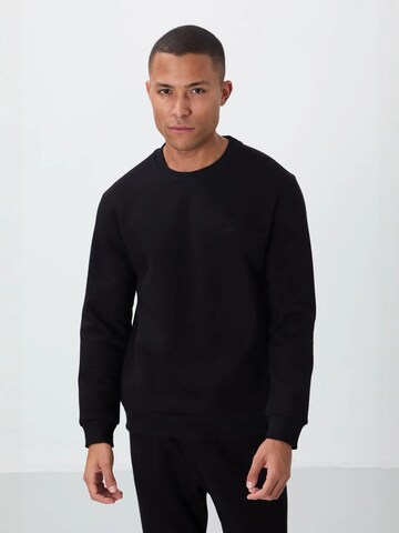 Tommy Life Joggingpak in Zwart