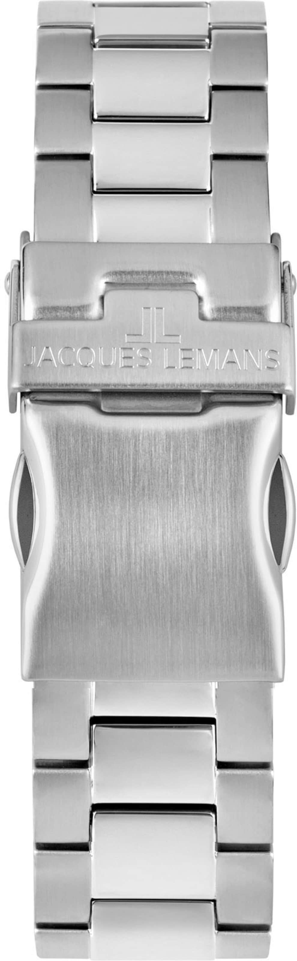 Jacques Lemans Analog Watch in Silver