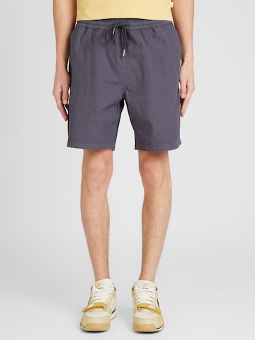 Iriedaily Loosefit Shorts 'City Relax' in Grau: predná strana