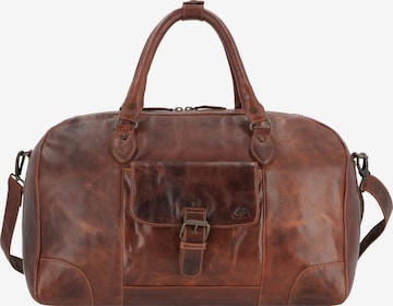 Borsa weekend 'Rugged' di GREENBURRY in marrone: frontale