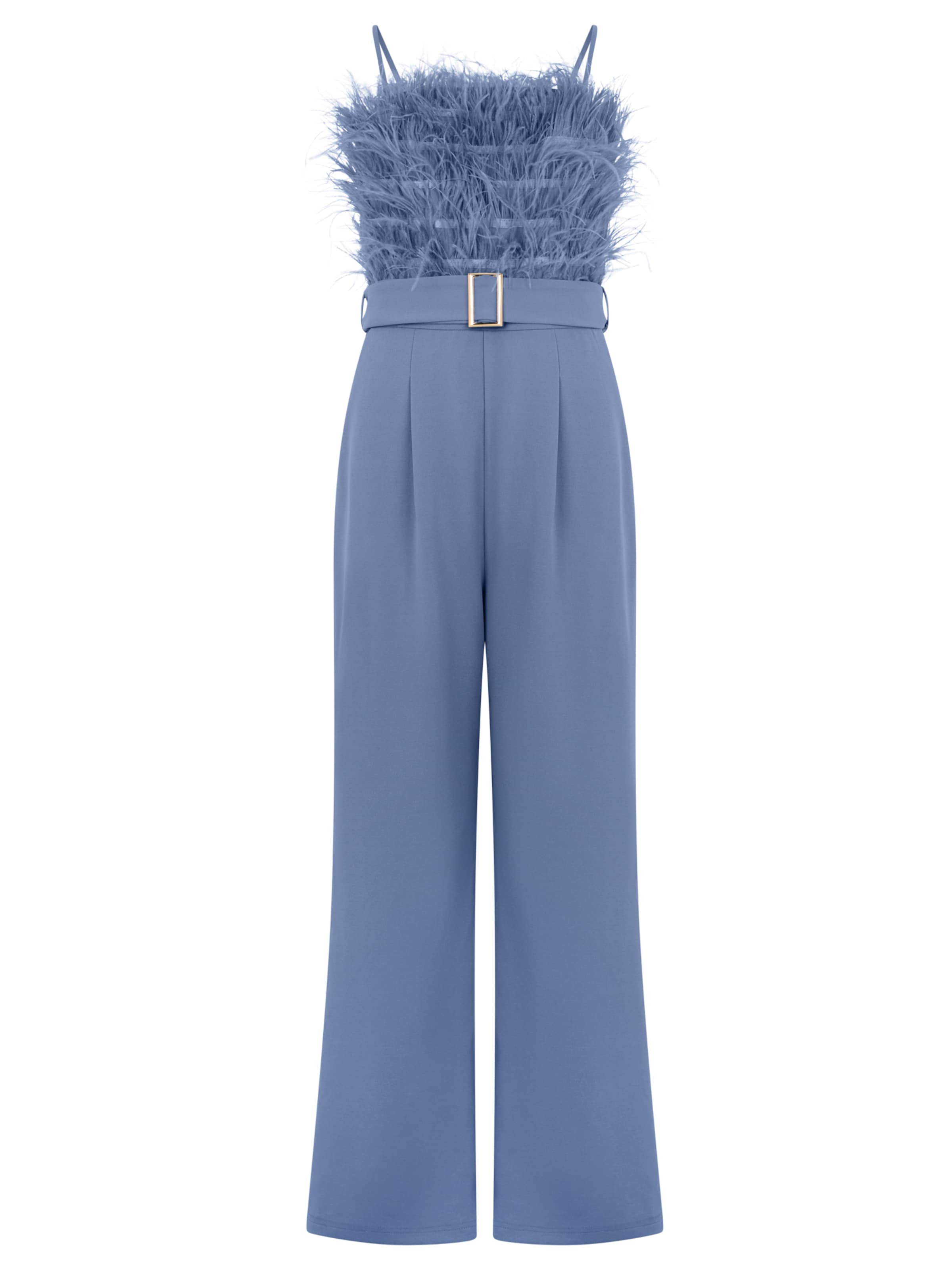APART Jumpsuit in Blau: Vorderseite