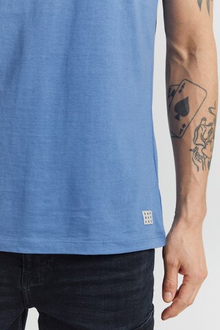 BLEND T-Shirt 'ALBO' in Blau