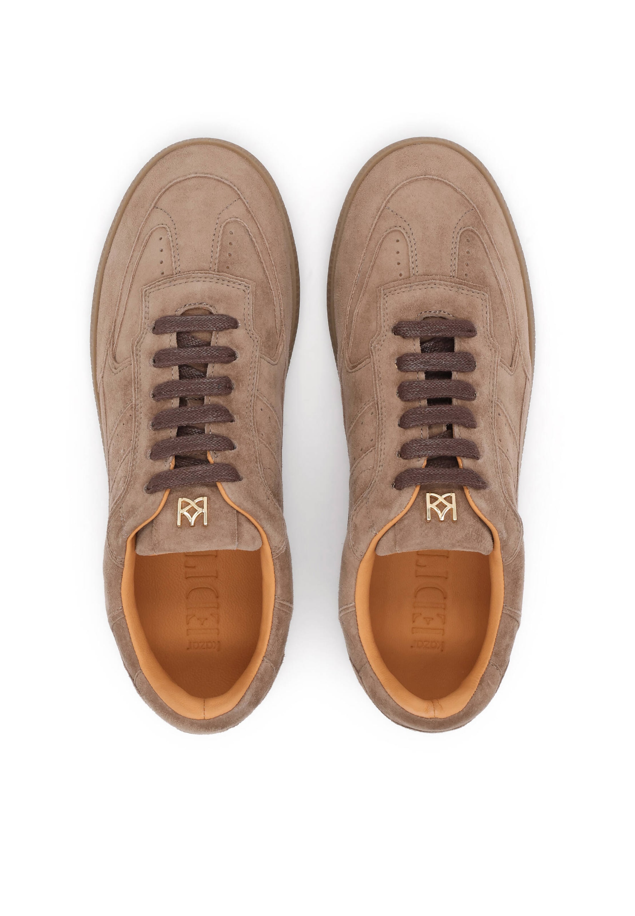 Kazar Ниски маратонки в кафяво