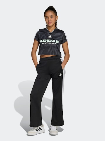 ADIDAS SPORTSWEAR Λειτουργικό μπλουζάκι 'HOT' σε μαύρο: μπροστά