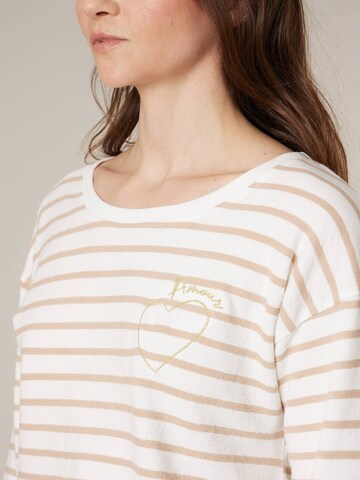 Pull-over 'MANILA' Deeluxe en beige