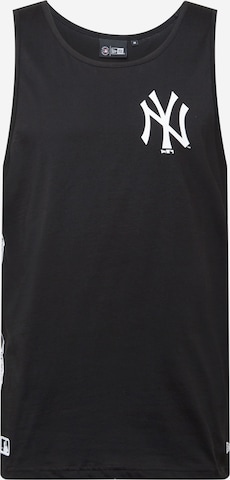 NEW ERA Shirt in Black: front