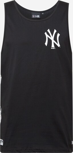 Tricou NEW ERA pe negru / alb, Vizualizare produs