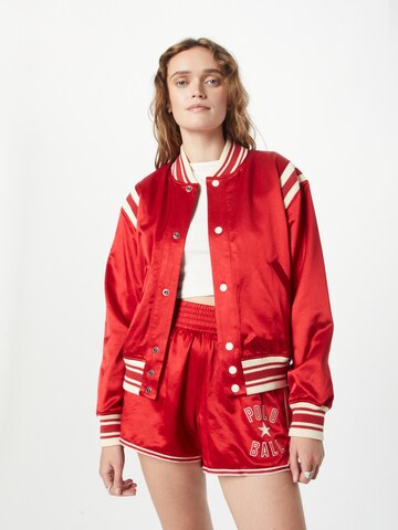 Polo Ralph Lauren Jacke in Rot: predná strana