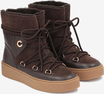 Kazar Snow Boots in Brown