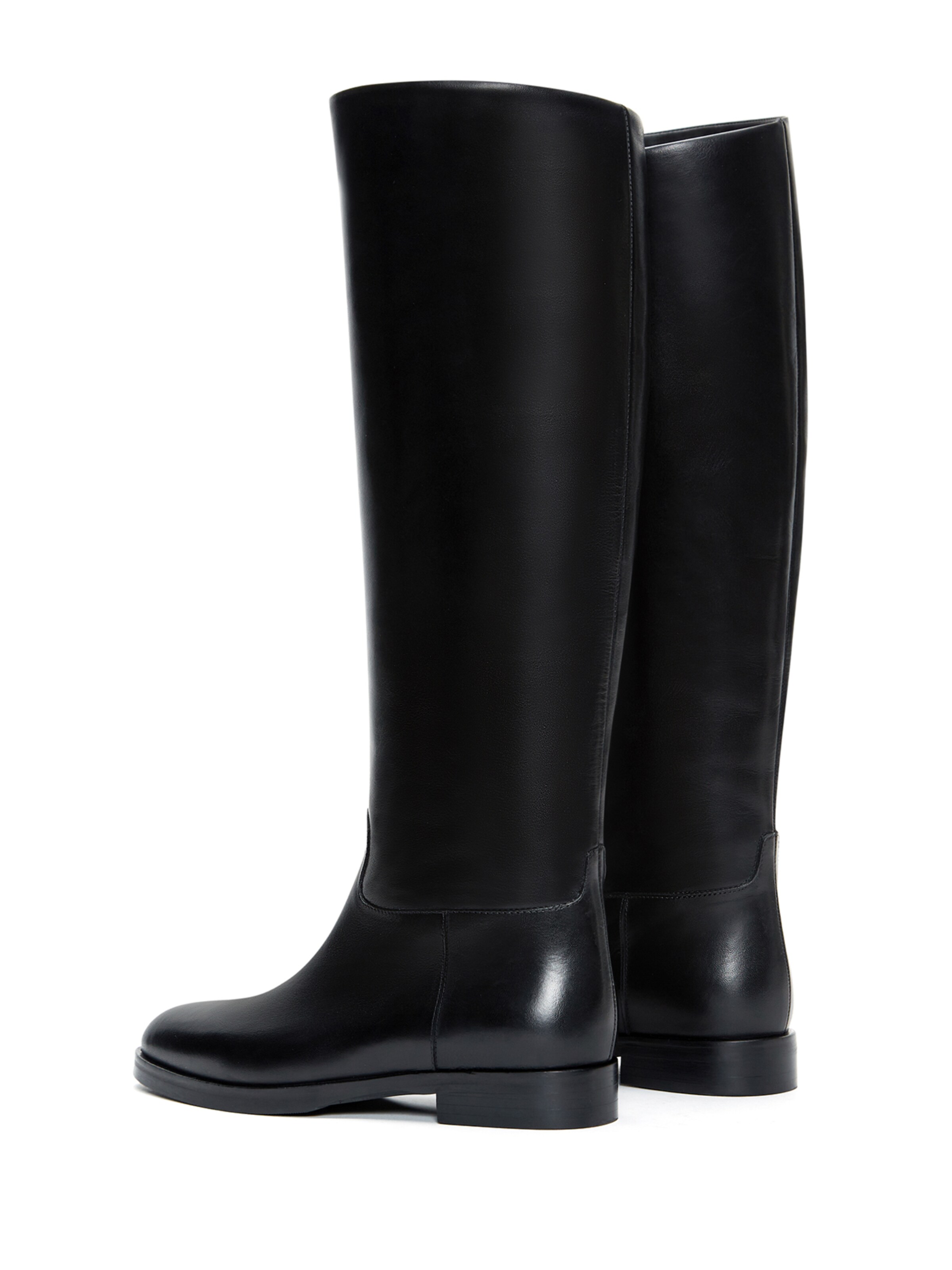 Derimod Stiefel in Schwarz
