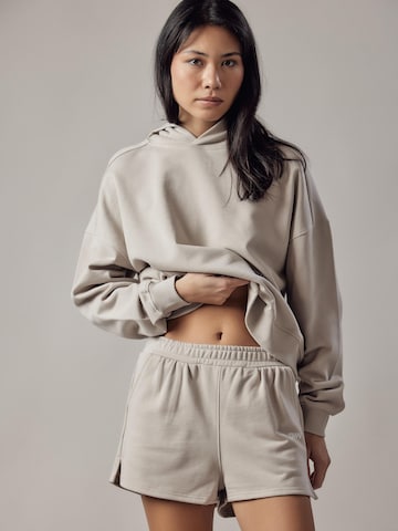 Loosefit Pantalon OWN Off With Nature en beige : devant