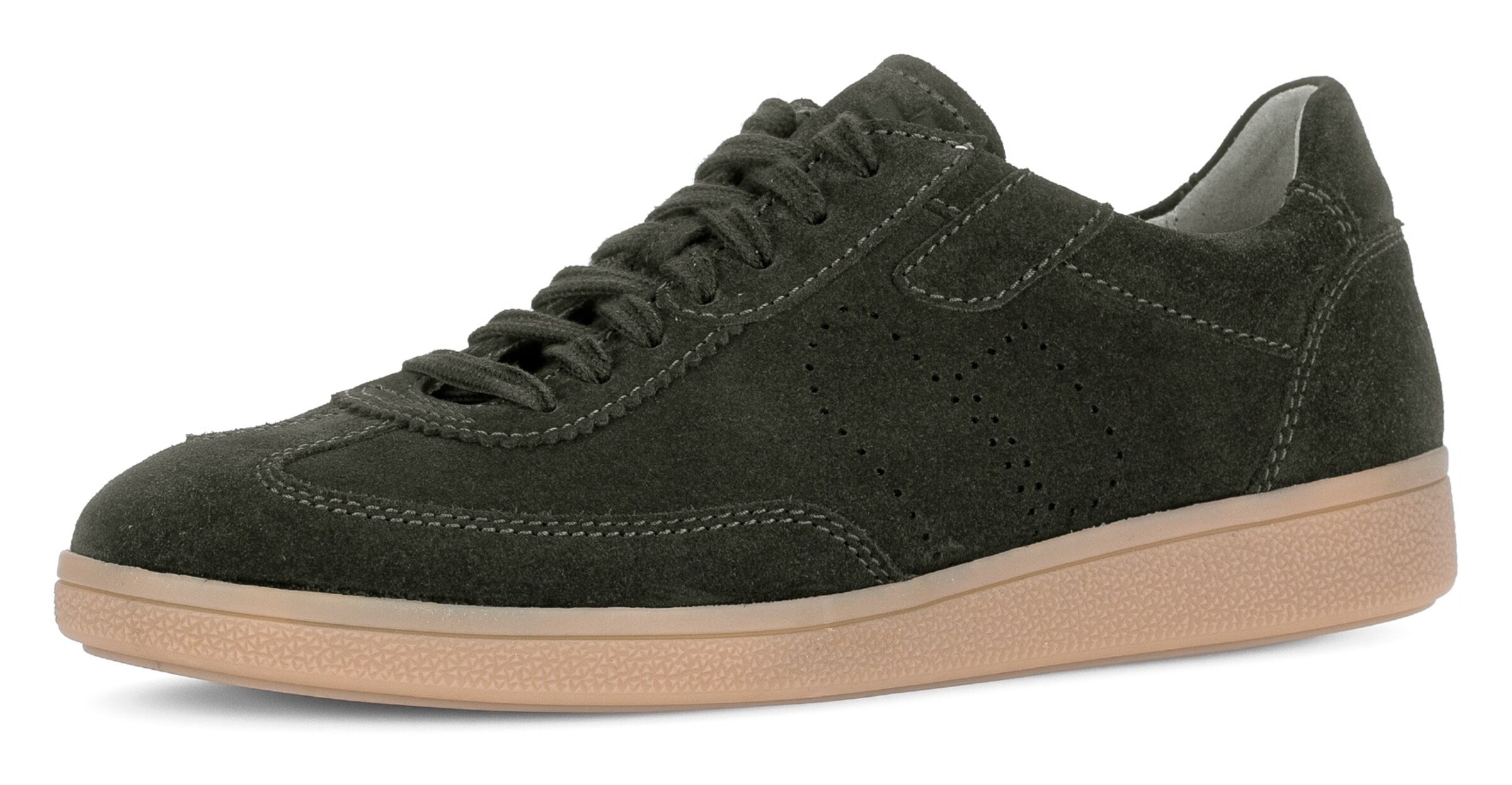 Pius Gabor Sneakers in Green: front