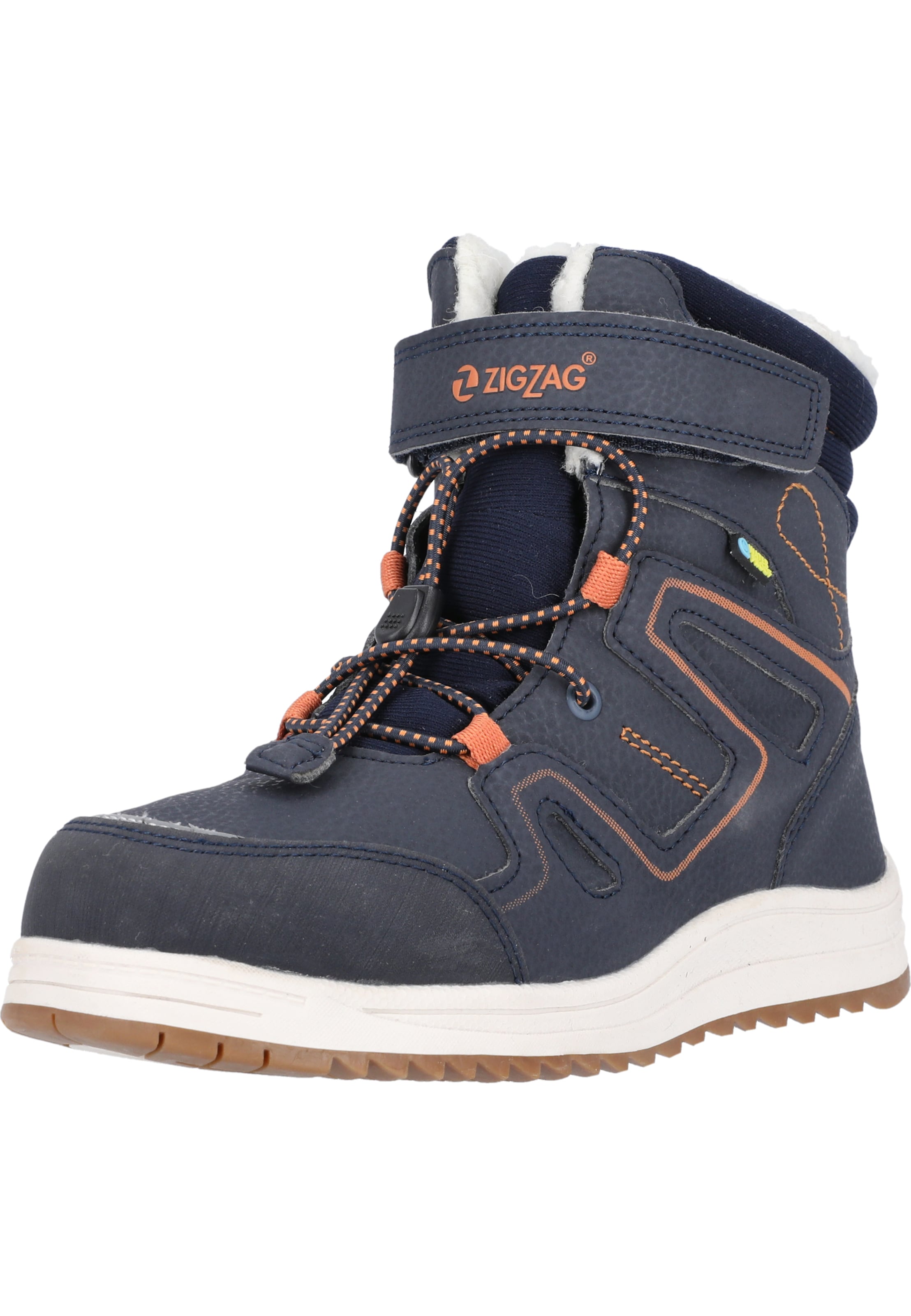 ZigZag Winterstiefel 'Rincet' in Blau: Vorderseite