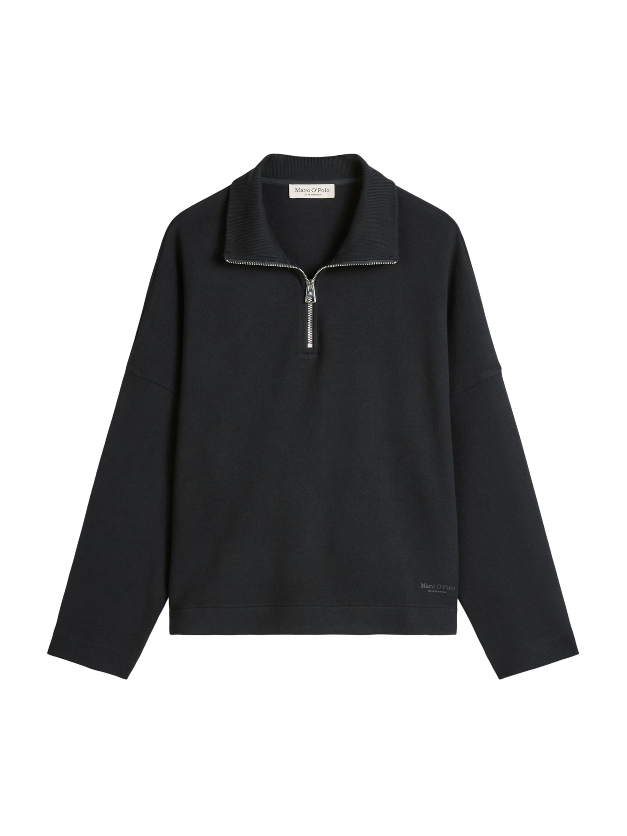 Marc O'Polo Bluzka sportowa w kolorze niebieski: przód