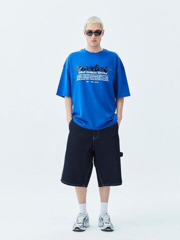 Maglietta 'Pharr' di VAMOS CLO in blu