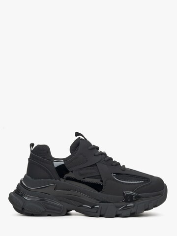 ES8 Sneaker low '123-3' in Schwarz