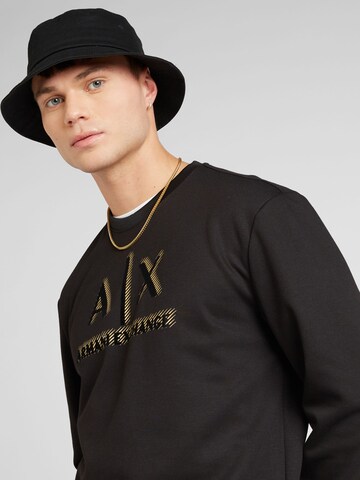 ARMANI EXCHANGE - Sweatshirt em preto