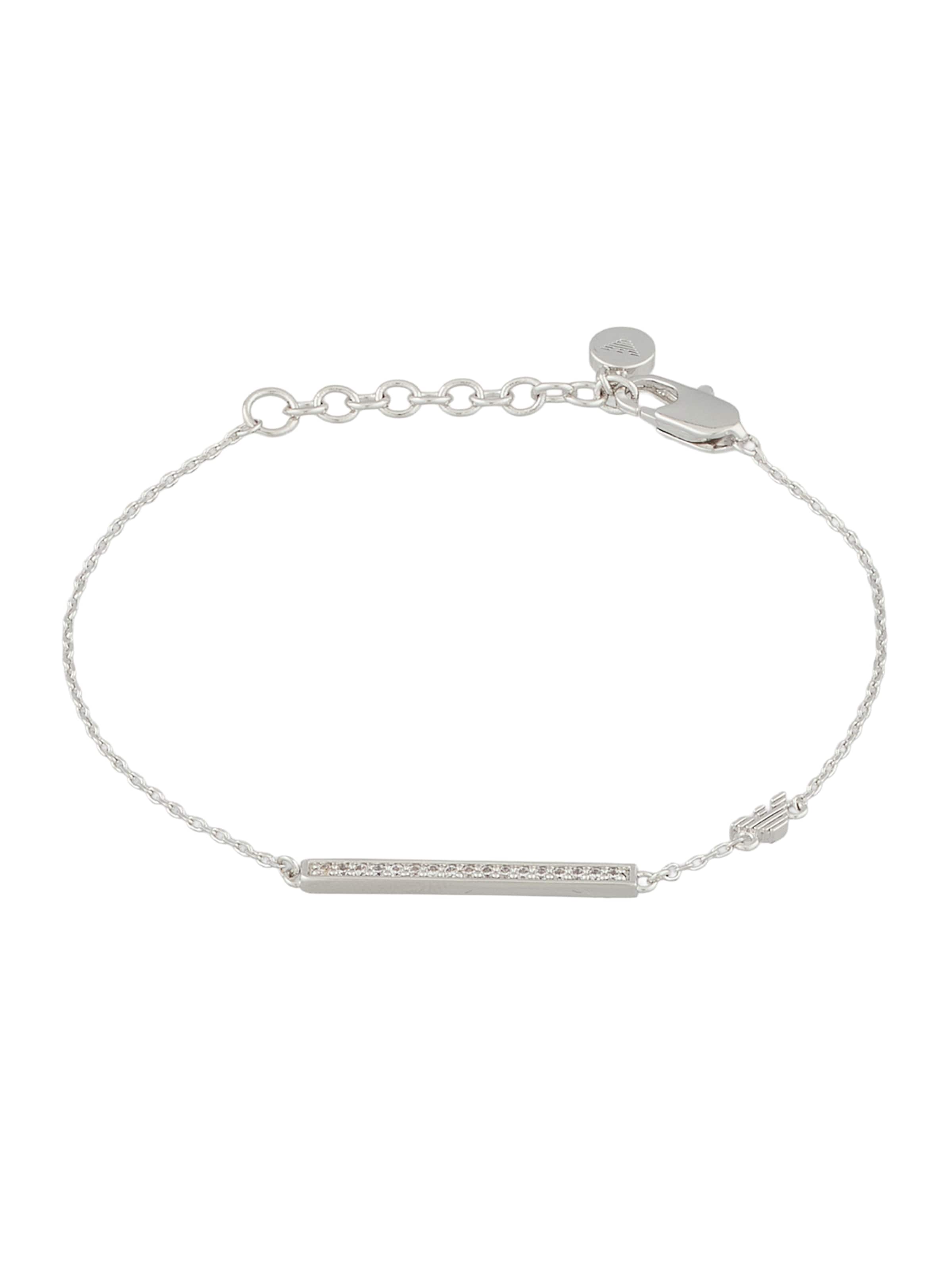 Emporio Armani Аналоговые часы в Серебристый