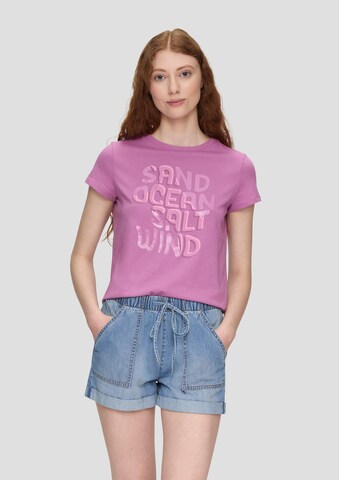 QS Regular Jeans i blå
