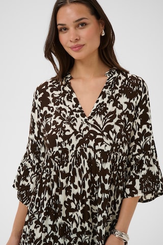 Kaffe Kleid 'KAEllen' in Braun