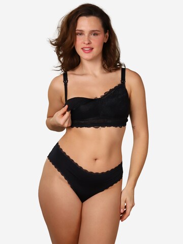 Soutien-gorge d’allaitement SugarShape en noir