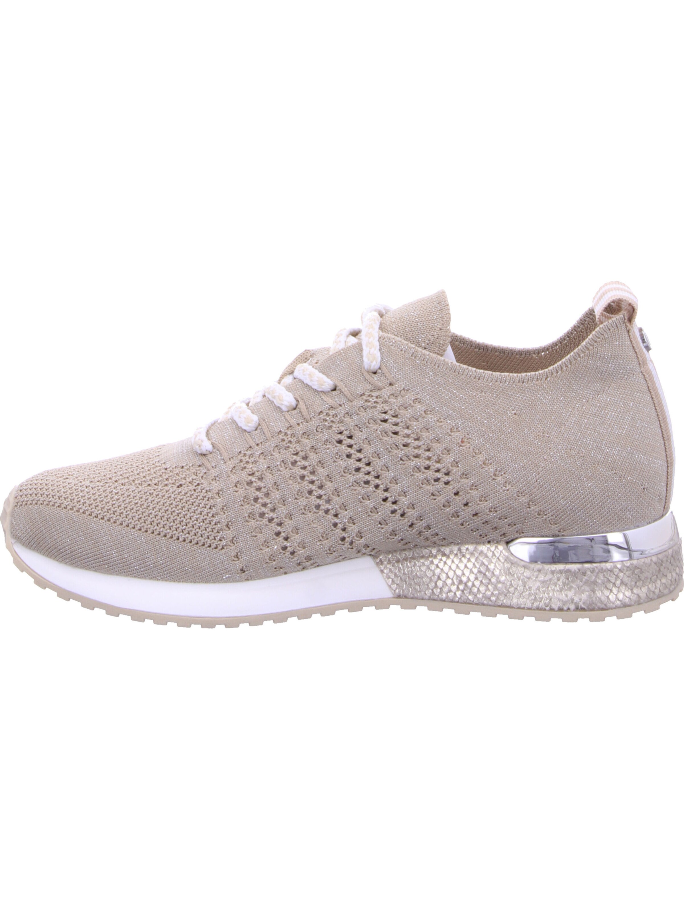 LA STRADA Sneakers in Beige