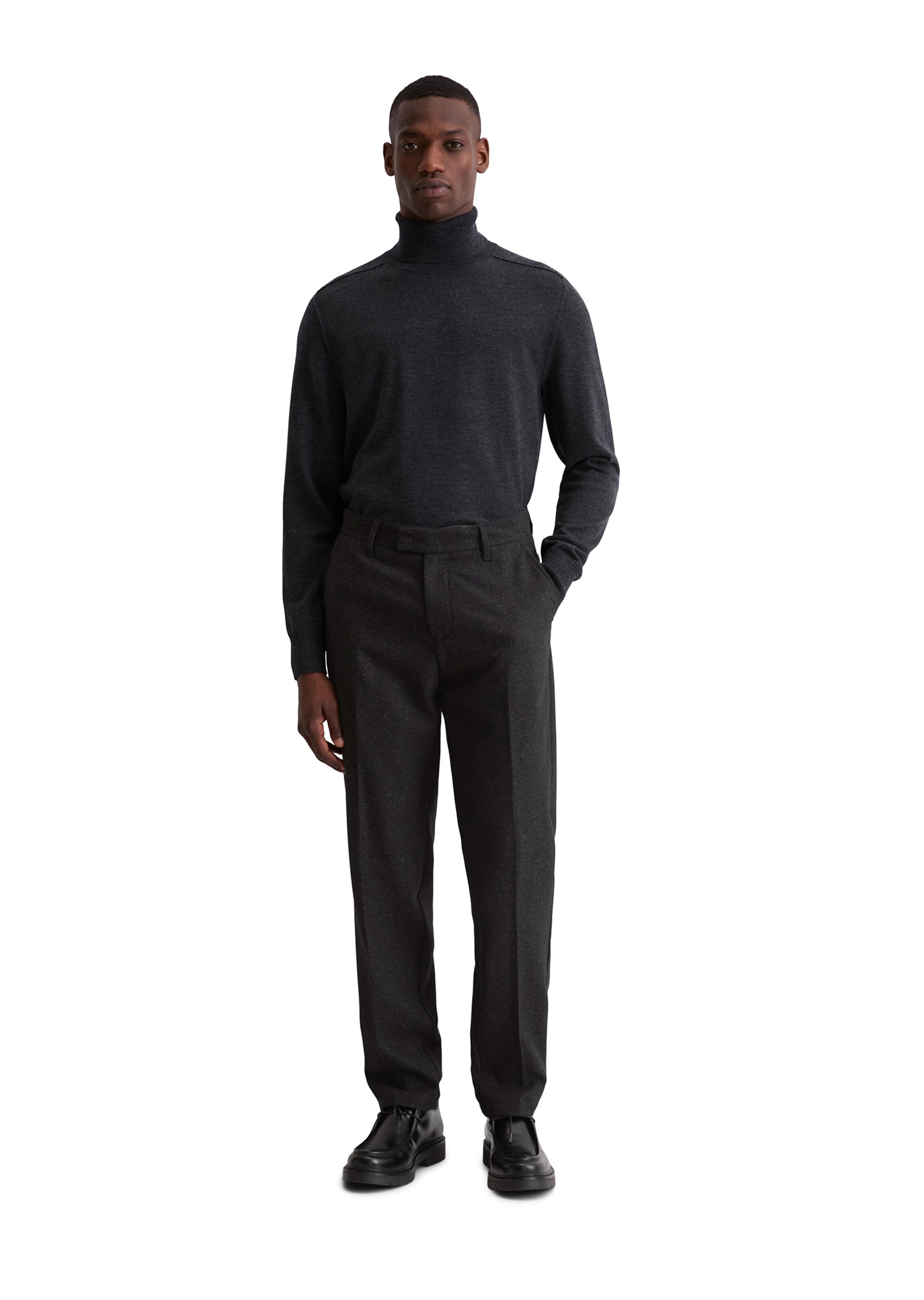 Marc O'Polo Regular Pants in Black