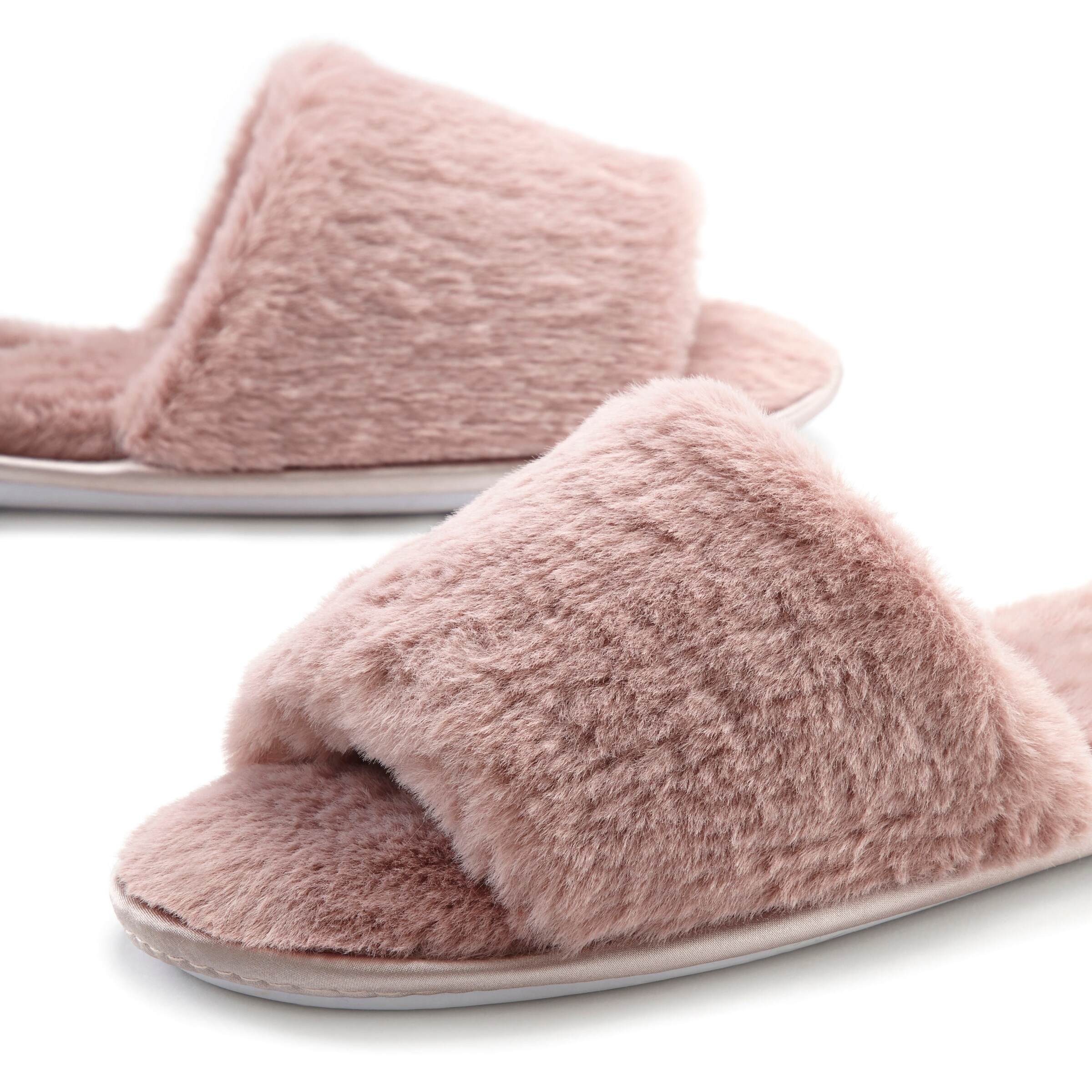 Pantoufle VIVANCE en rose