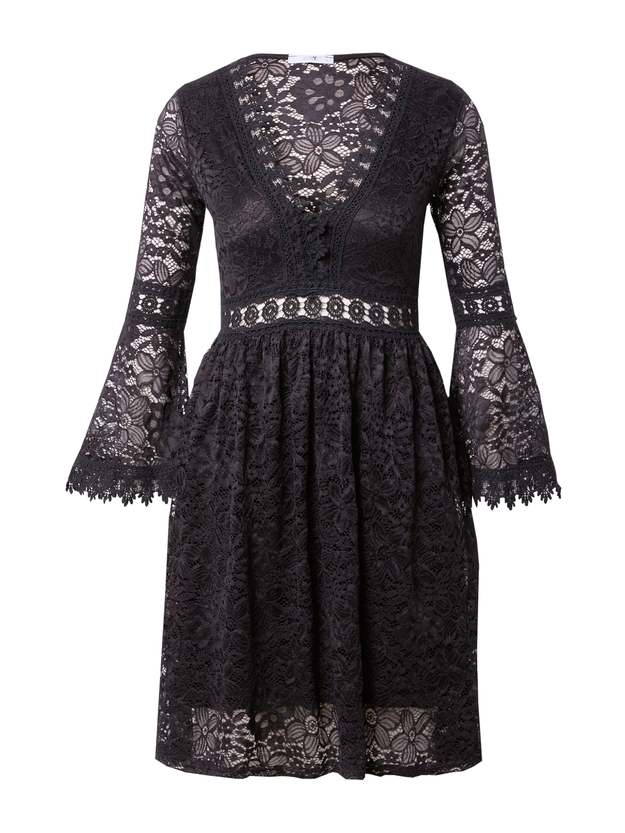 Frauen Große Größen Hailys Kleid in Schwarz - ZS36162 Frauen Große Größen Hailys Kleid in Schwarz - ZS36162