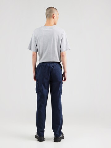 Lyle & Scott Loosefit Cargo nadrágok - kék: hátul