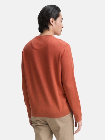 TOM TAILOR Trui in Oranje