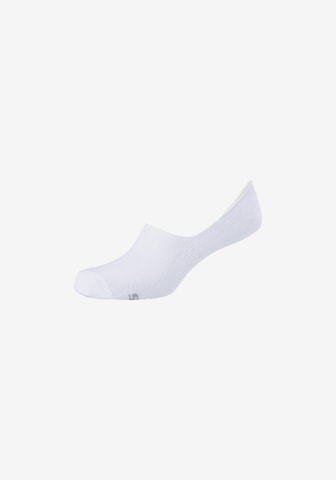 SKECHERS Ankle Socks 'Denver' in White: front