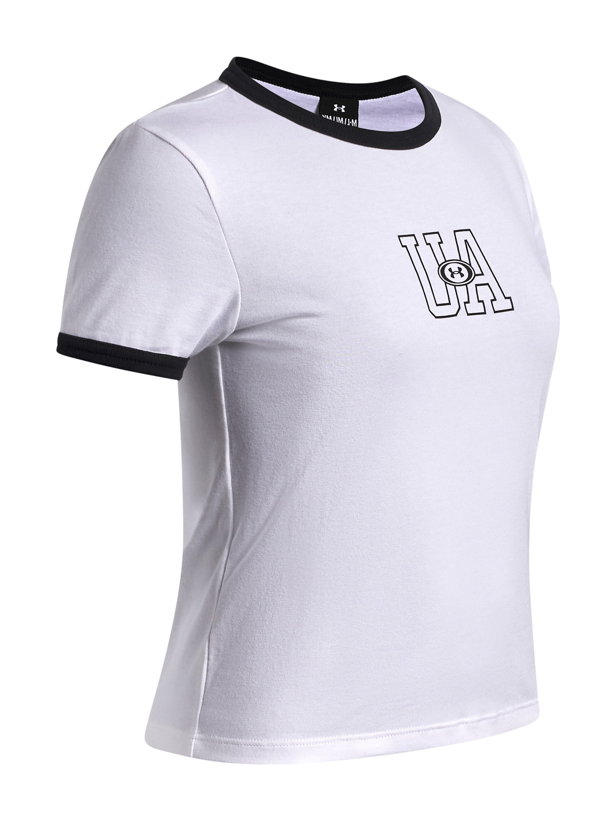 UNDER ARMOUR Shirt 'G Ringer' in Wit