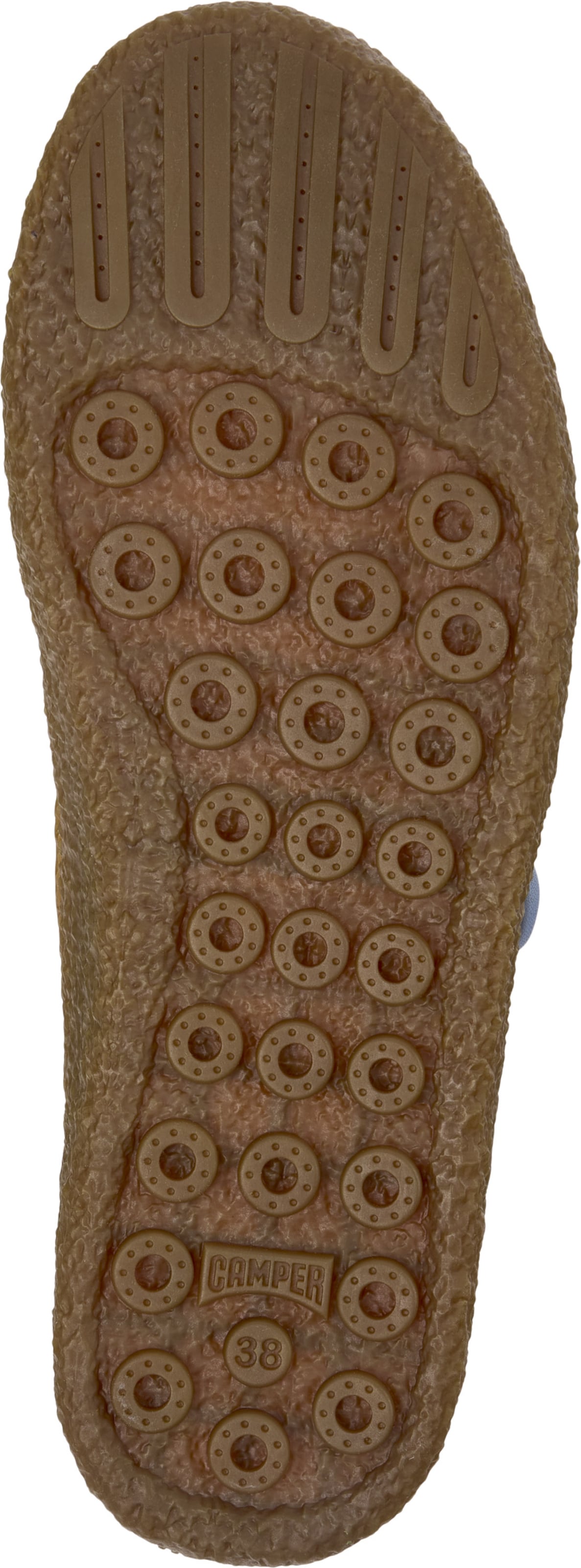 Ballerina con cinturino 'Peu Terreno' di CAMPER in marrone