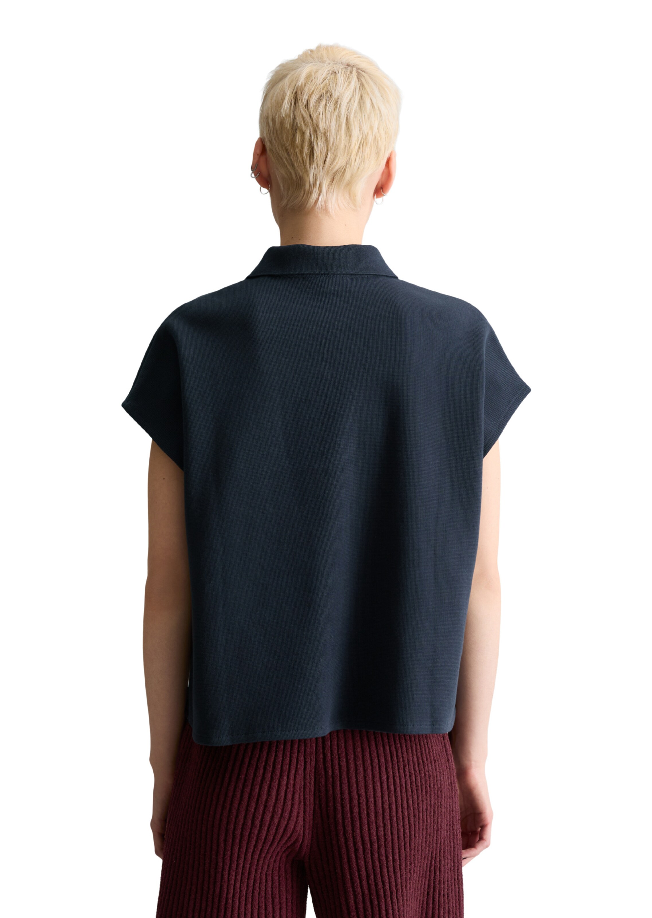 Marc O'Polo DENIM Poloshirt in Blau