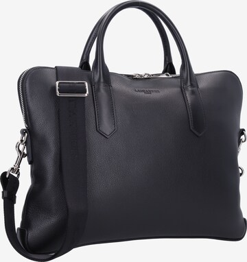 LANCASTER Document Bag in Black