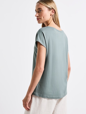 STREET ONE Majica | modra barva