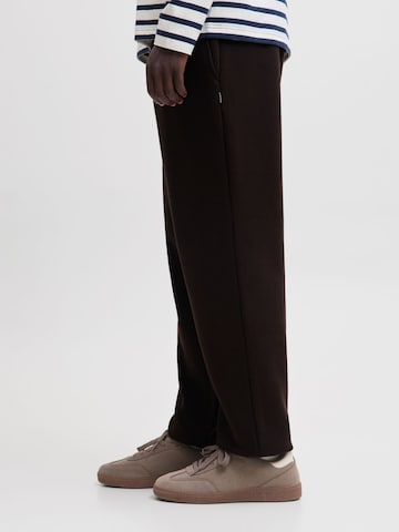 JACK & JONES Baggy Hose 'JPSTKarl Bradley' in Braun
