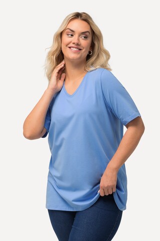 Ulla Popken Shirt in Blau