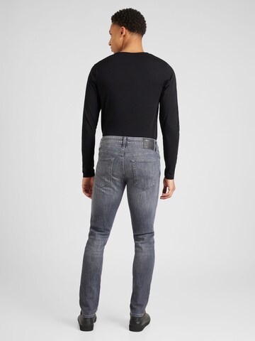 JACK & JONES Slimfit Jeans 'GLENN CON' i grå