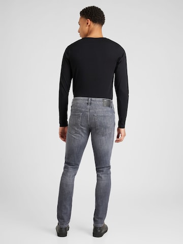 JACK & JONES Slimfit Jeans 'GLENN CON' in Grijs