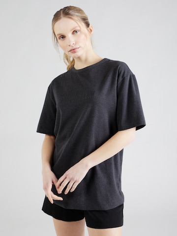 T-shirt Calvin Klein Underwear en gris : devant