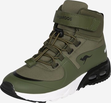 KangaROOS Trainers 'Hydro' in Green: front