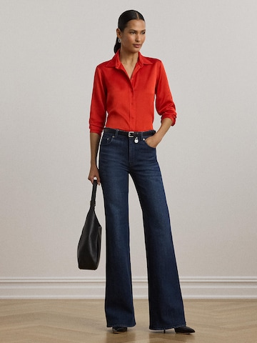 Lauren Ralph Lauren Blus 'JAMELKO' i röd