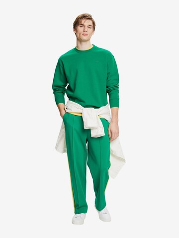 ESPRIT Sweatshirt in Groen